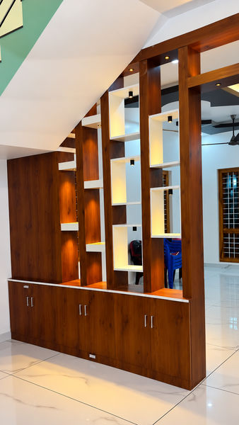 Living room partition design one